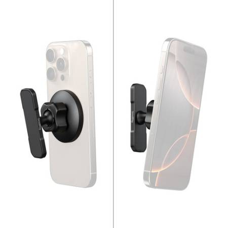 SmallRig 5460 - magnetyczne mocowanie do smartfona MagSafe, obustronny magnes do montażu na powierzchniach